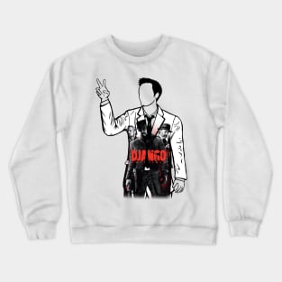 Quentin Tarantino, Director of Django Unchained Crewneck Sweatshirt